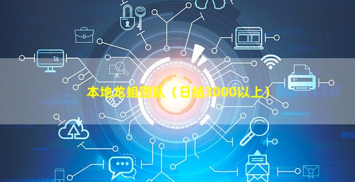 本地龙姐团队（日结3000以上）